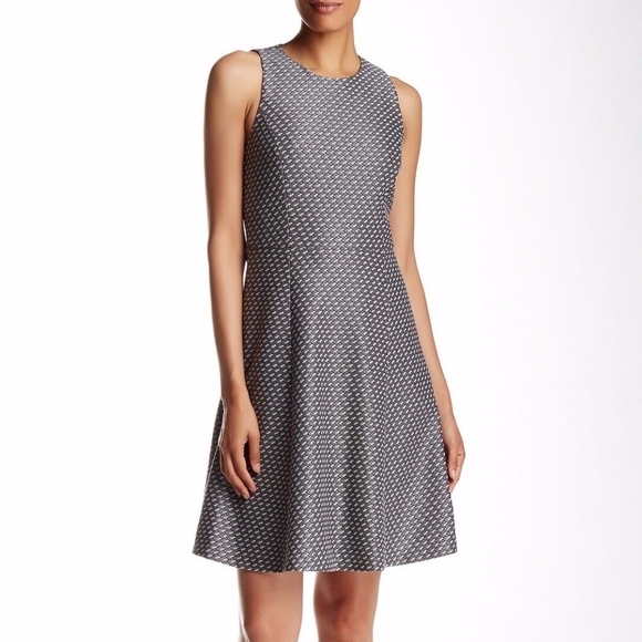 Theory | Dresses | Theory Trekana Circuit Knit Fit And Flare Dress ...